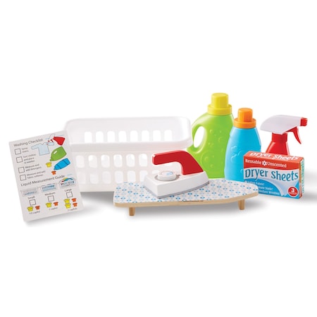 Melissa & Doug Laundry Basket Play Set 8608